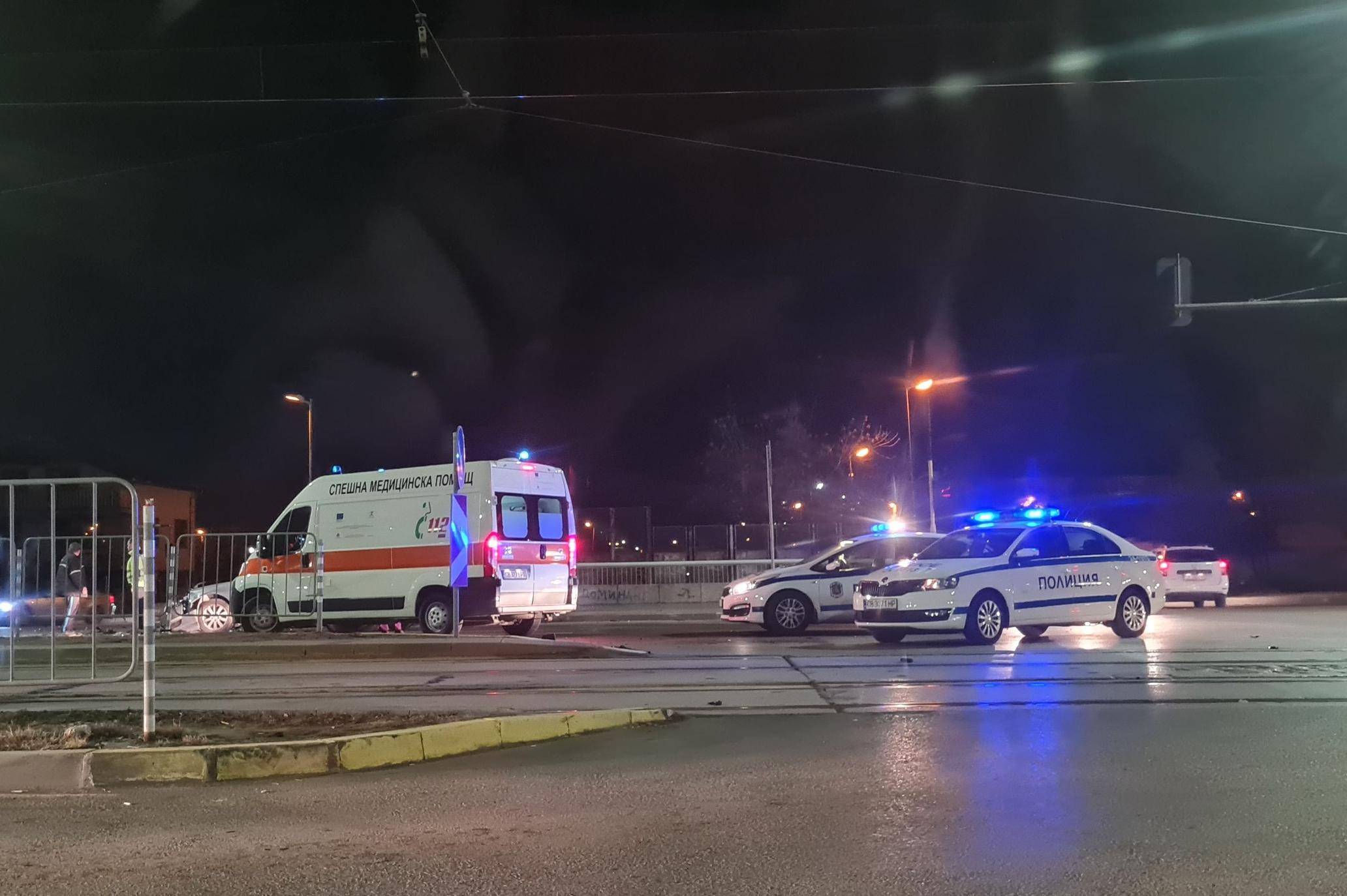  Катастрофа в София 